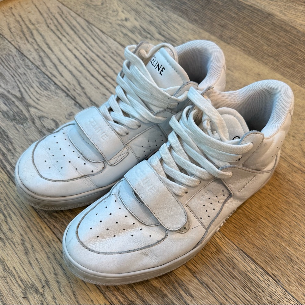 Celine White Sneakers 36
Comes with original box - Picture 3 of 5